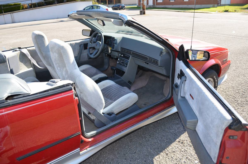 Illustration for article titled For $2,495, This 1989 Chevy Cavalier Could Have Quite The Attitude